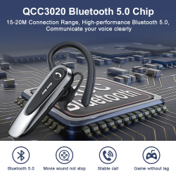 New Bee LC-B45 Sort Bluetooth Headset.