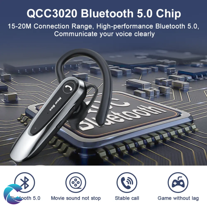 New Bee LC-B45 Sort Bluetooth Headset.