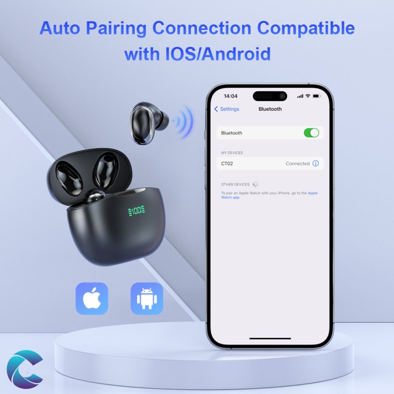 New Bee CT-02 Hretelefoner