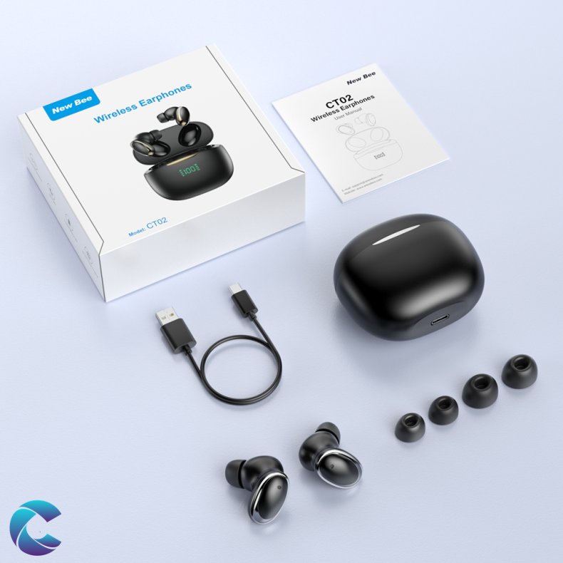 New Bee CT-02 Hretelefoner