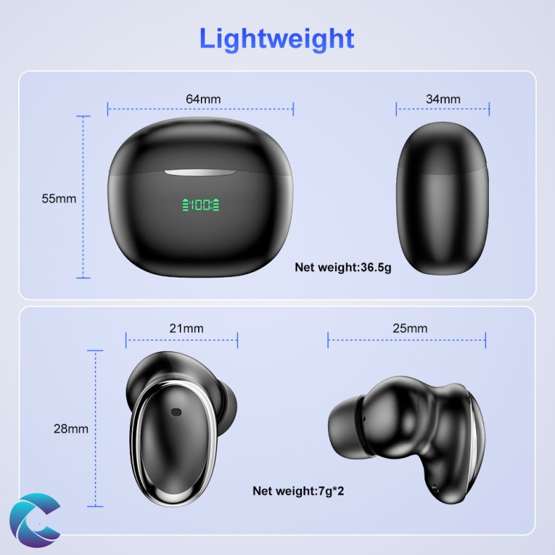 New Bee CT-02 Hretelefoner