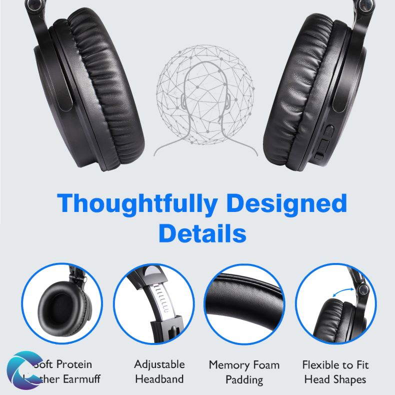 OneOdio Y80B Studio Pro C Bluetooth &amp; Kabel