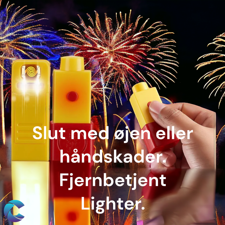 Fjernbetjent Fyrvrkeri Lighter, Genopladelig
