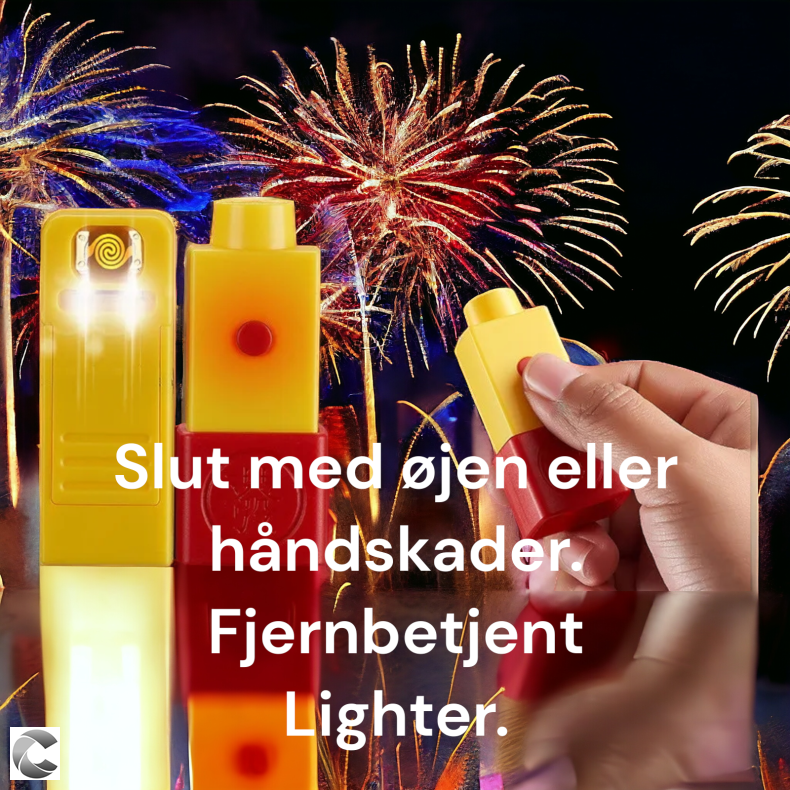 Fjernbetjent Fyrvrkeri Lighter, Genopladelig