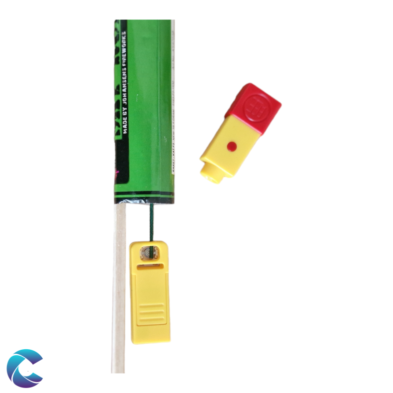 Fjernbetjent Fyrvrkeri Lighter, Genopladelig