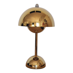 Batteri Bordlampe guld
