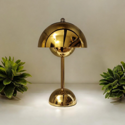 Batteri Bordlampe guld