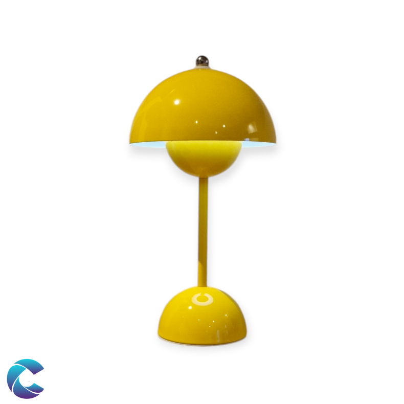 Batteri Bordlampe gul