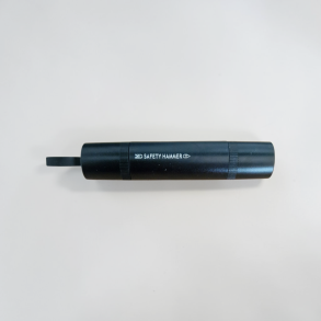 Safe Hammer med kniv Sort/R�d