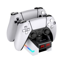 New Bee NB-Z15 Playstation 5 dobbelt oplader
