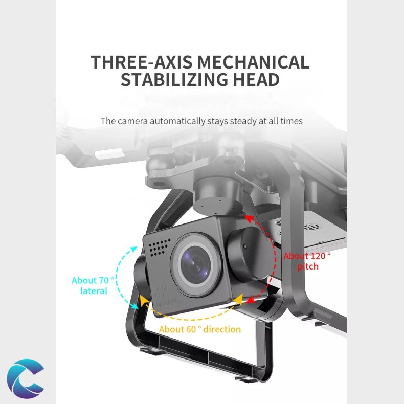 SJRC F7  Pro 4K Drone.