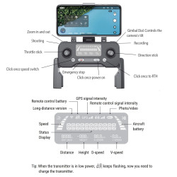 SJRC F7  Pro 4K Drone.