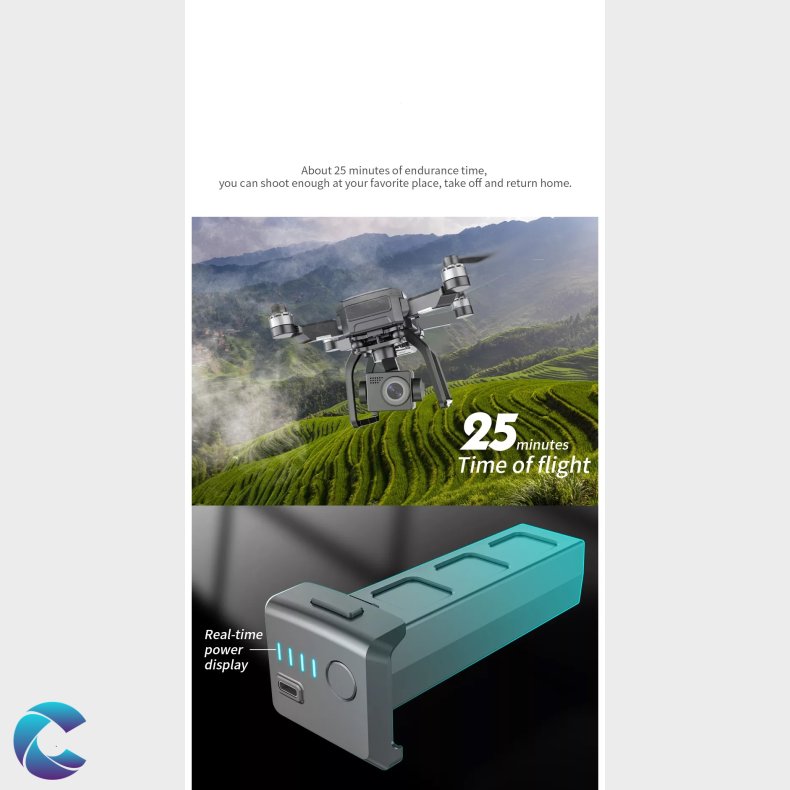 SJRC F7  Pro 4K Drone.