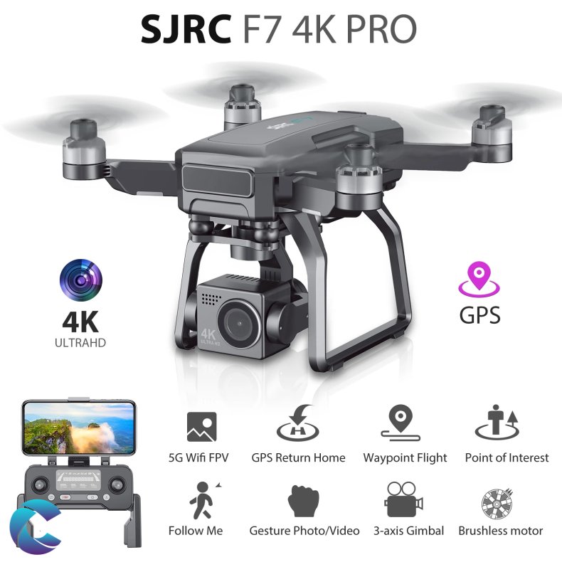 SJRC F7  Pro 4K Drone.