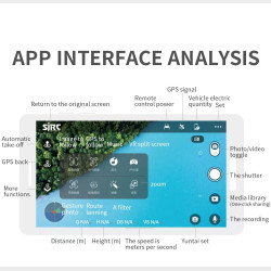 SJRC F7  Pro 4K Drone.
