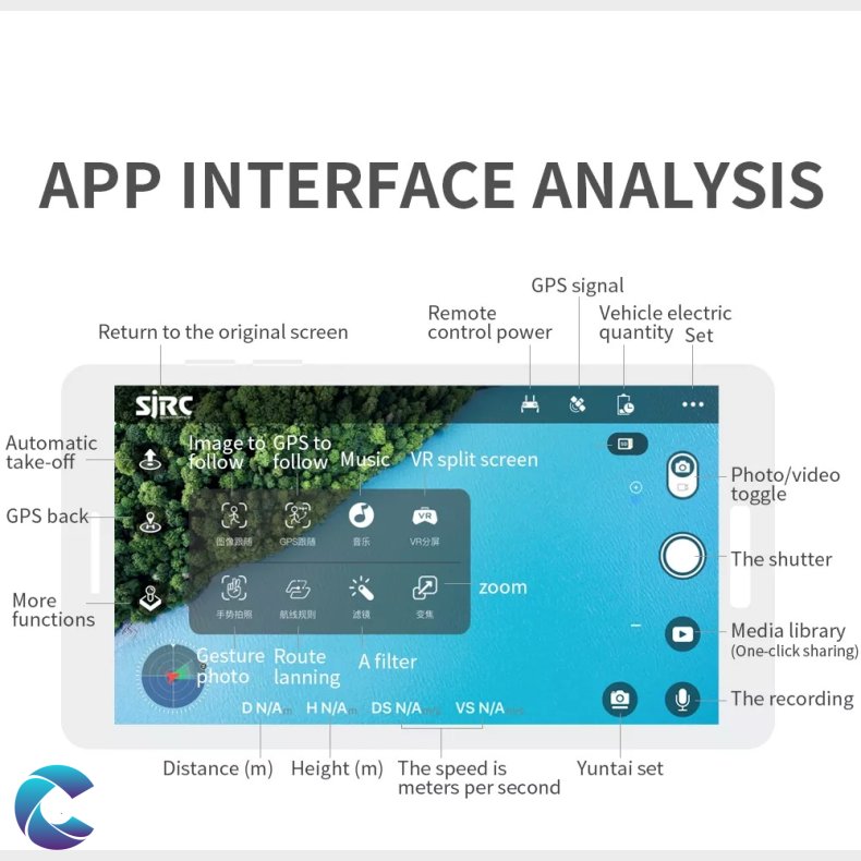 SJRC F7  Pro 4K Drone.