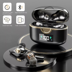 T22 HiFi Earbuds dual hjtaler