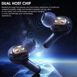 T22 HiFi Earbuds dual hjtaler