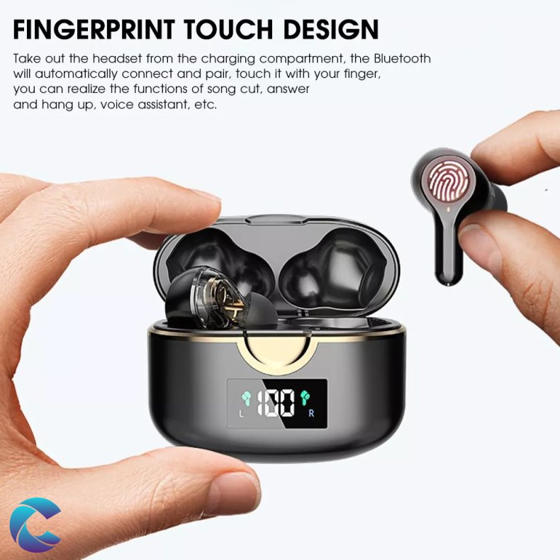 T22 HiFi Earbuds dual hjtaler