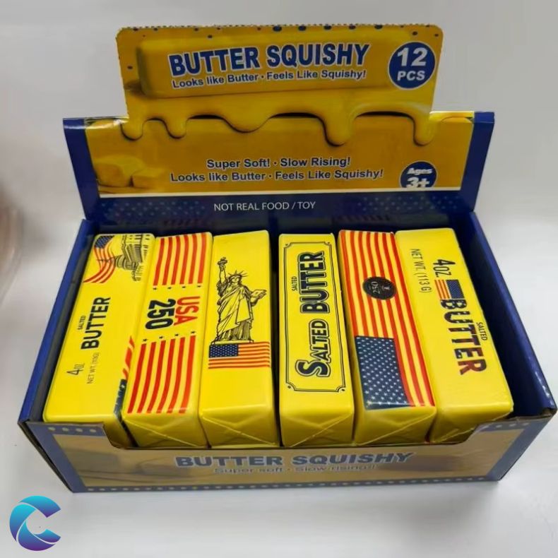 USA Butter Squishy 113g Limited edition.