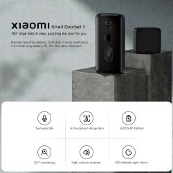 Xiaomi Mi Smart Doorbell 3S 