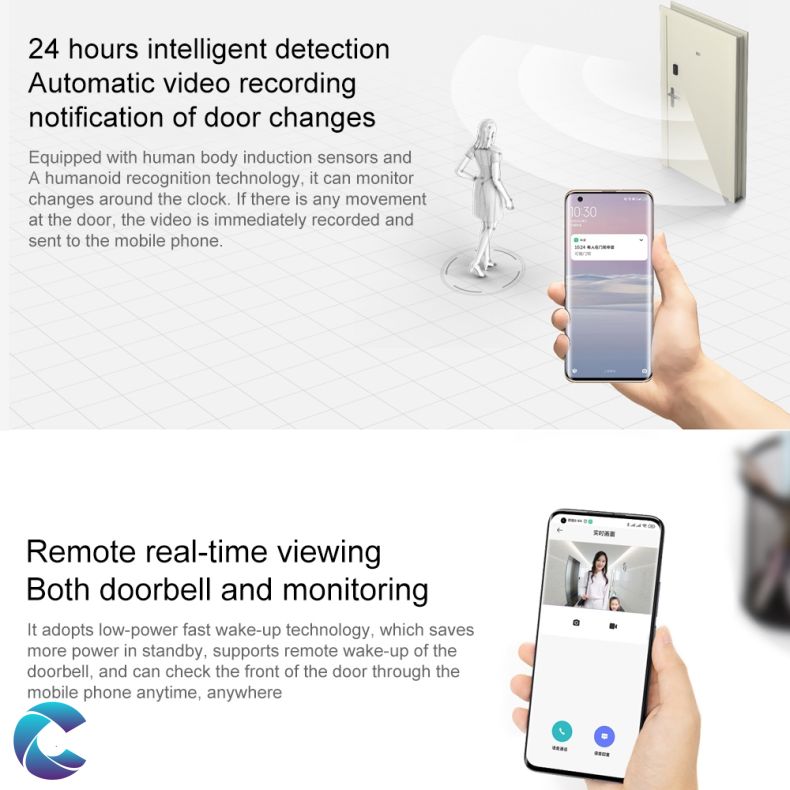 Xiaomi Mi Smart Doorbell 3S 