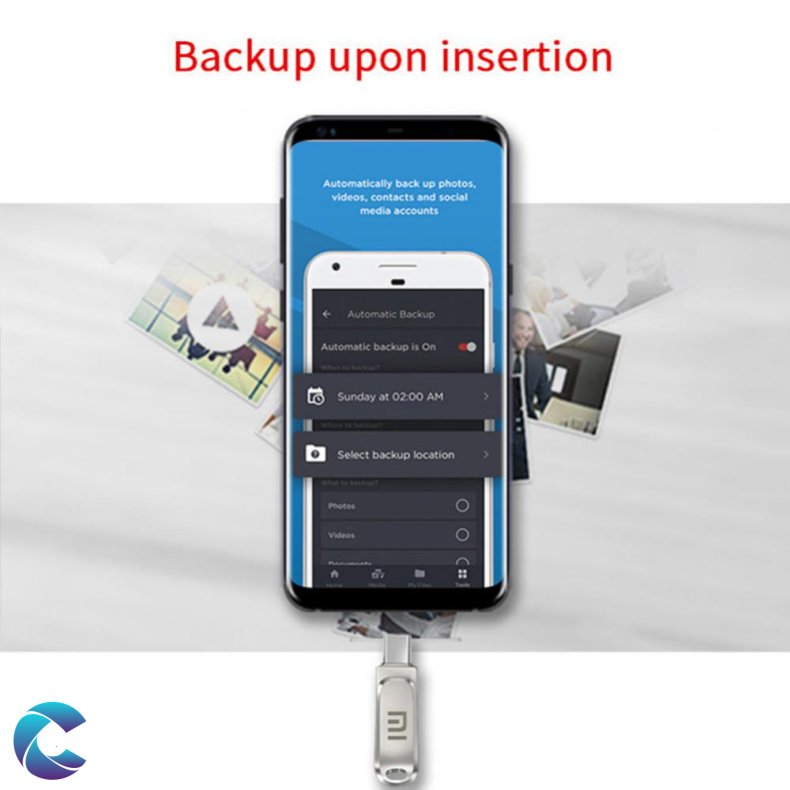 Xiaomi 2 TB USB Stick Metal