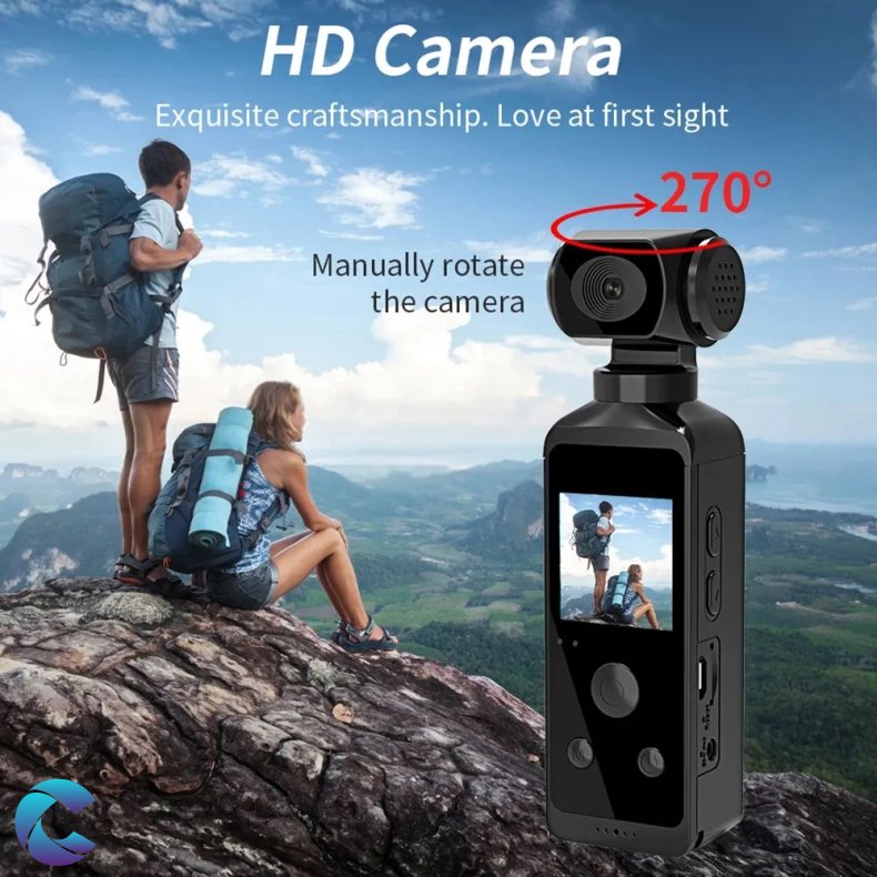 Mini Pocket Action Kamera