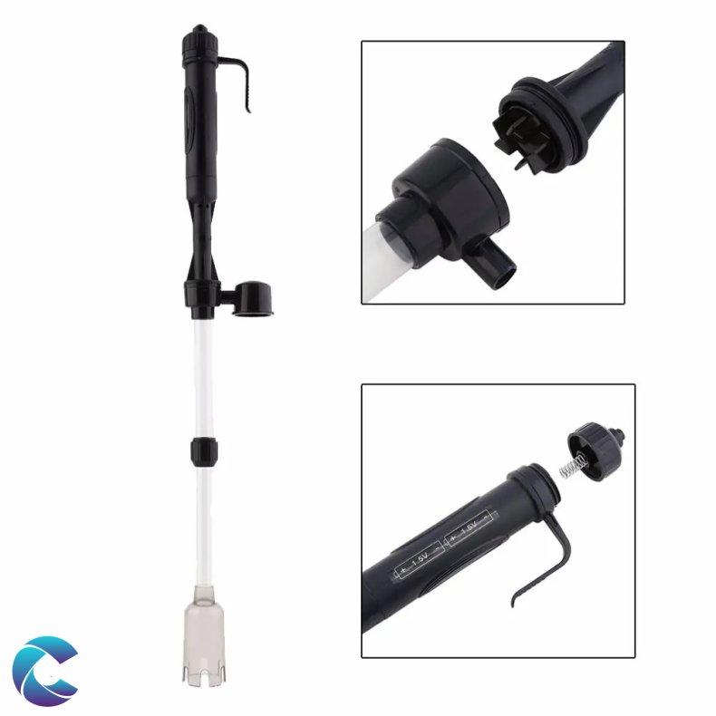 Elektrisk Akvarie bundrenser 