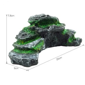 Akvarie pynt stone design1