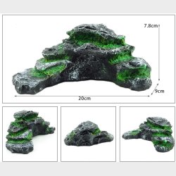 Akvarie pynt stone design1