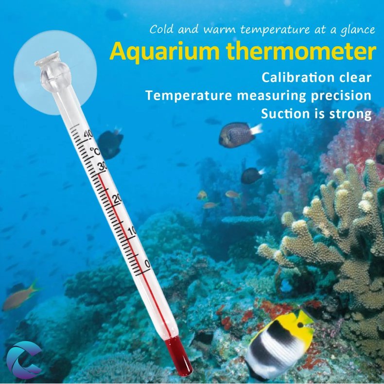 Akvarie Termometer Analog 9cm