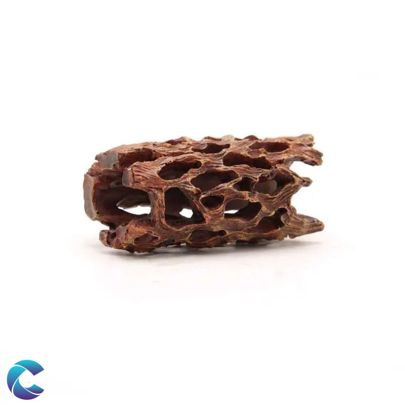 Akvarie dekration rund cylinder.