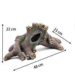 Stor kunst Trrod til akvarie m.m