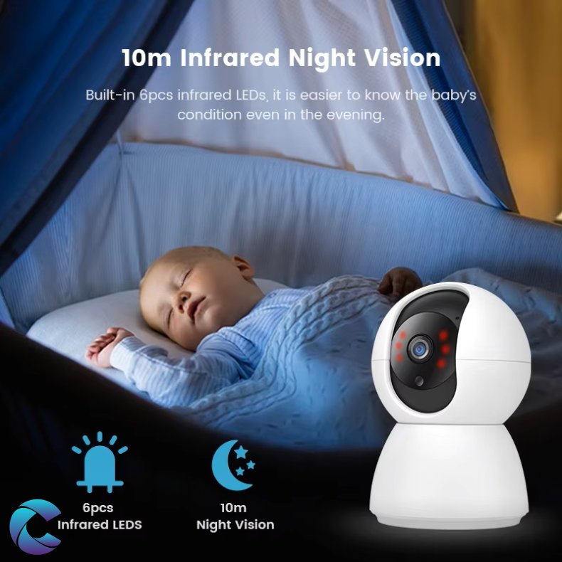 Baby Kamera Wifi 2Mp
