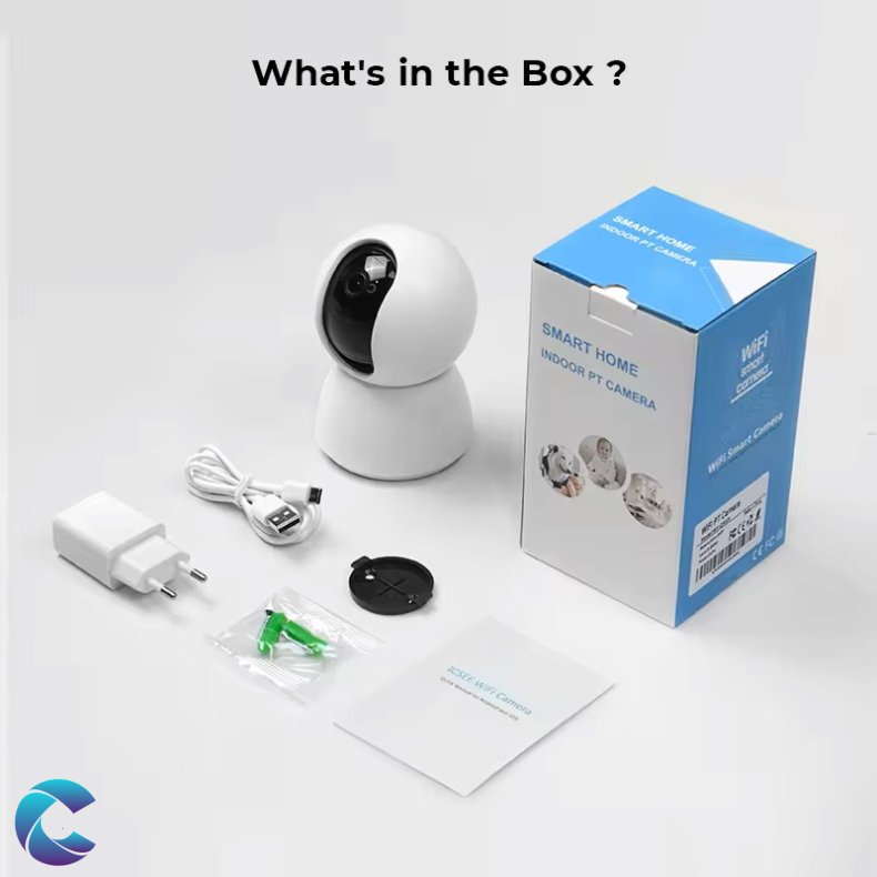 Baby Kamera Wifi 2Mp