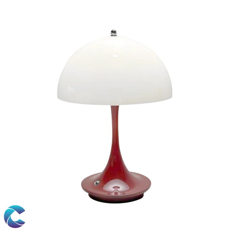 Genopladelig Batteribordlampe metal Vinrd