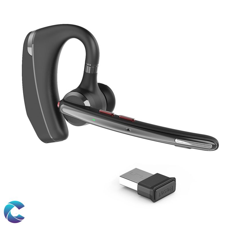 Bluetech G10 Headset m. dongle til Google Meet.