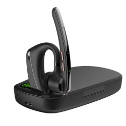 Bluetech G10 Headset m. dongle til Google Meet.