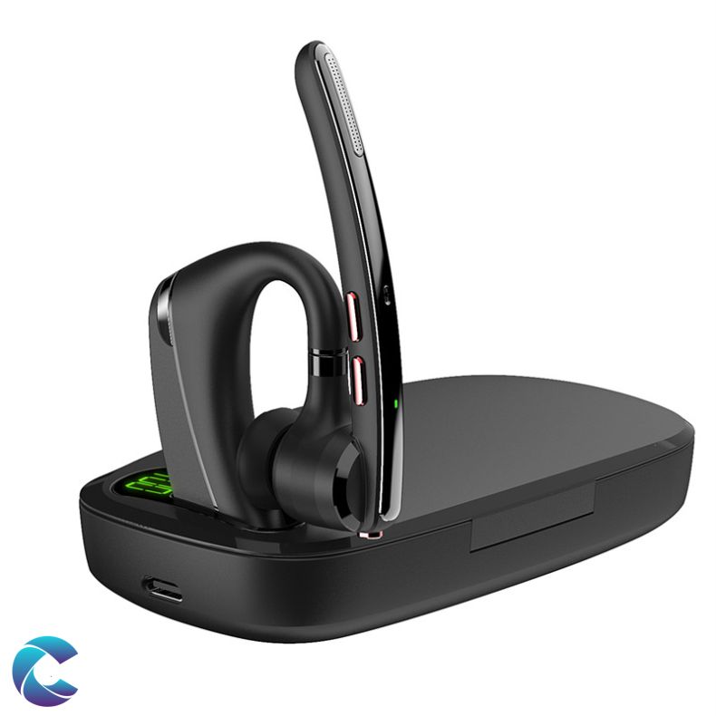 Bluetech G10 Headset m. dongle til Google Meet.