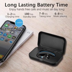 A8 Single Bluetooth Headset