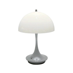 Genopladelig Batteribordlampe metal Gr