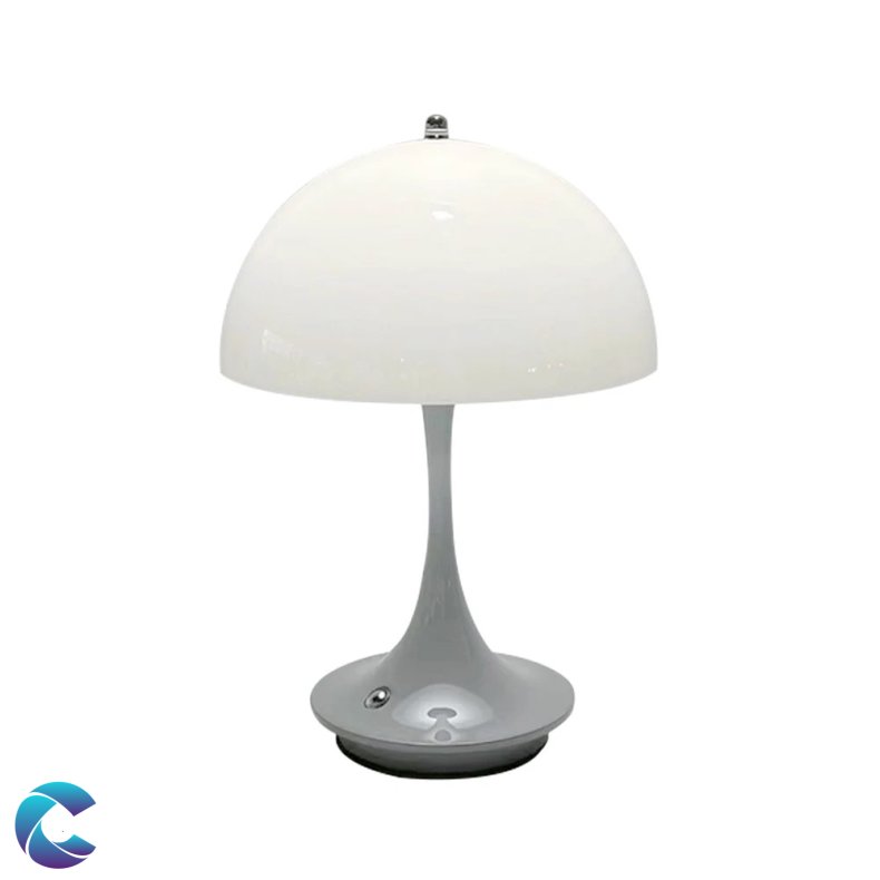 Genopladelig Batteribordlampe metal Gr