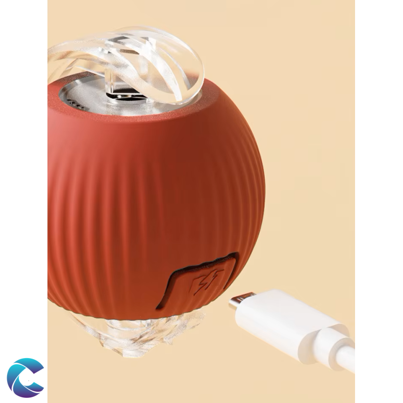 Interaktiv lege bold til katte.