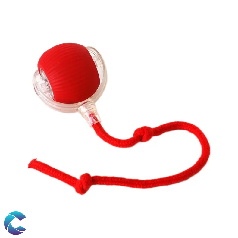 Interaktiv lege bold til katte.