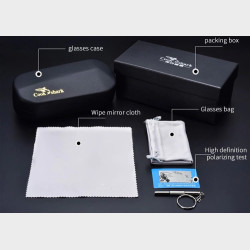 Cookshark driver solbrille alu.