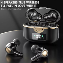 T22 HiFi Earbuds dual hjtaler