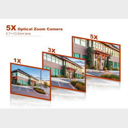 Anpviz 5MP Wifi 5x Optisk Zoom PTZ Kamera