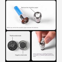 Ventil Led Lys cykel,bil