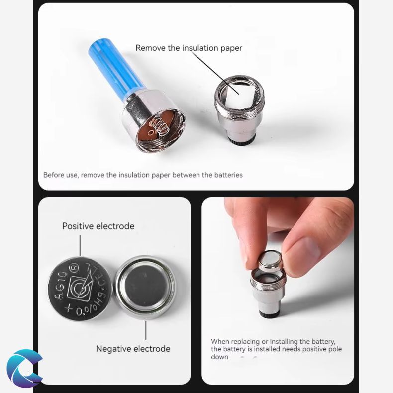 Ventil Led Lys cykel,bil